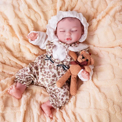Lifelike Sleeping Reborn Baby Doll (18") by chimidoll