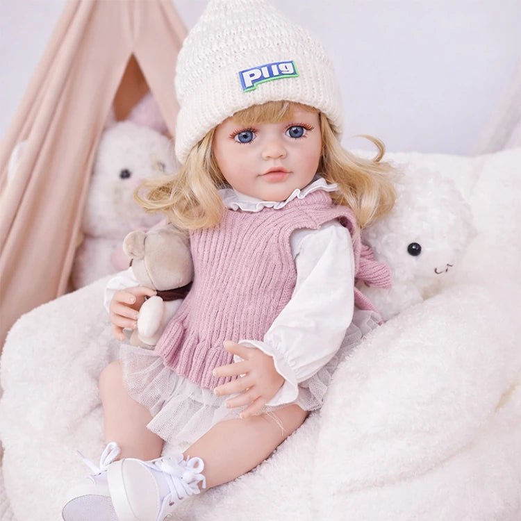 22 Inch Toddler Doll – Girlchimidoll