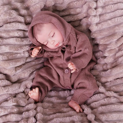 Noah - Lifelike Sleeping Reborn Baby Doll (18") by chimidoll