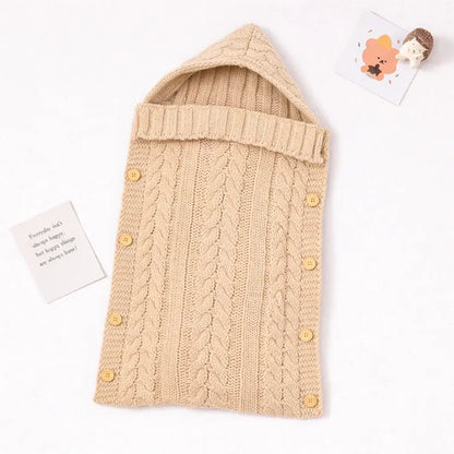 Reborn Doll Hooded Swaddle Wrap by chimidoll