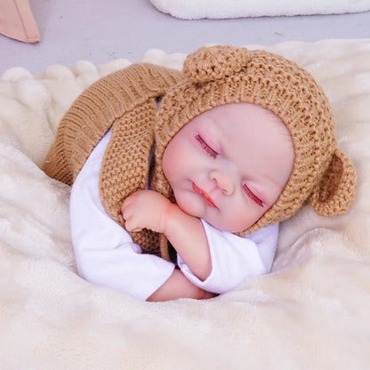Rowan - Lifelike Sleeping Reborn Baby Doll (20") by chimidoll