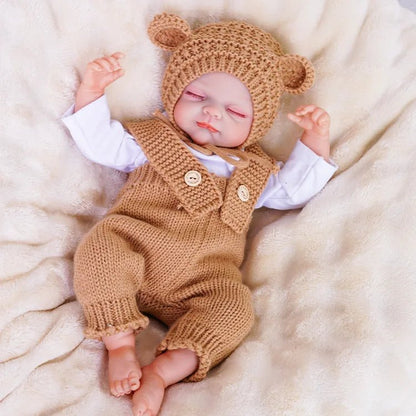 Rowan - Lifelike Sleeping Reborn Baby Doll (20") by chimidoll