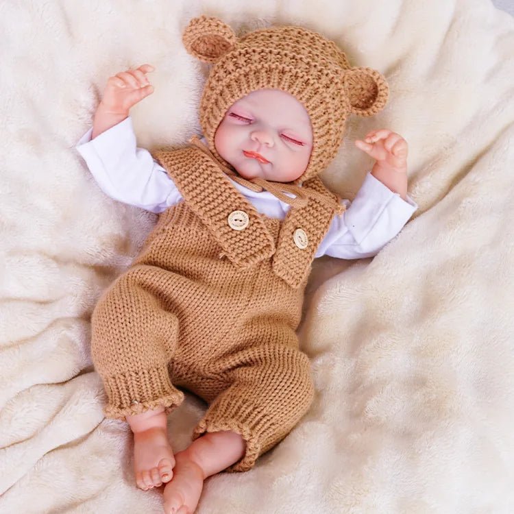 Rowan - Lifelike Sleeping Reborn Baby Doll (20") by chimidoll