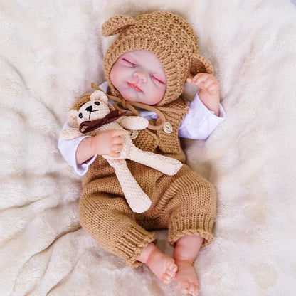 Rowan - Lifelike Sleeping Reborn Baby Doll (20") by chimidoll