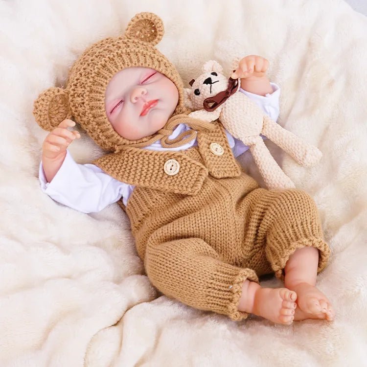 Rowan - Lifelike Sleeping Reborn Baby Doll (20") by chimidoll