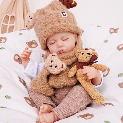 Finn - Lifelike Sleeping Reborn Baby Doll (20")