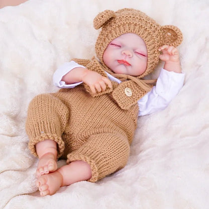 Rowan - Lifelike Sleeping Reborn Baby Doll (20") by chimidoll