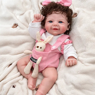 Dottie – Muñeca bebé reborn realista de silicona completa