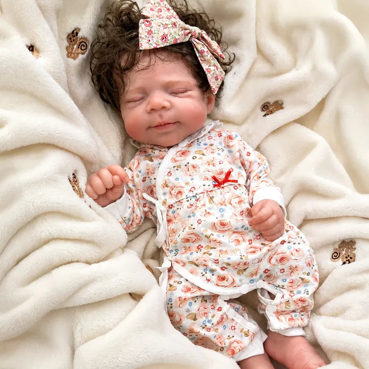 Elodie 20" Realistic Full Silicone Reborn Baby Doll