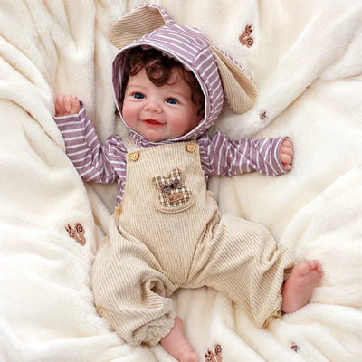 Finley 20" Realistic Full Silicone Reborn Baby Doll