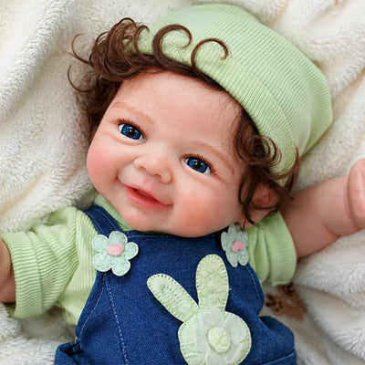 Teddy 20" Realistic Full Silicone Reborn Baby Doll