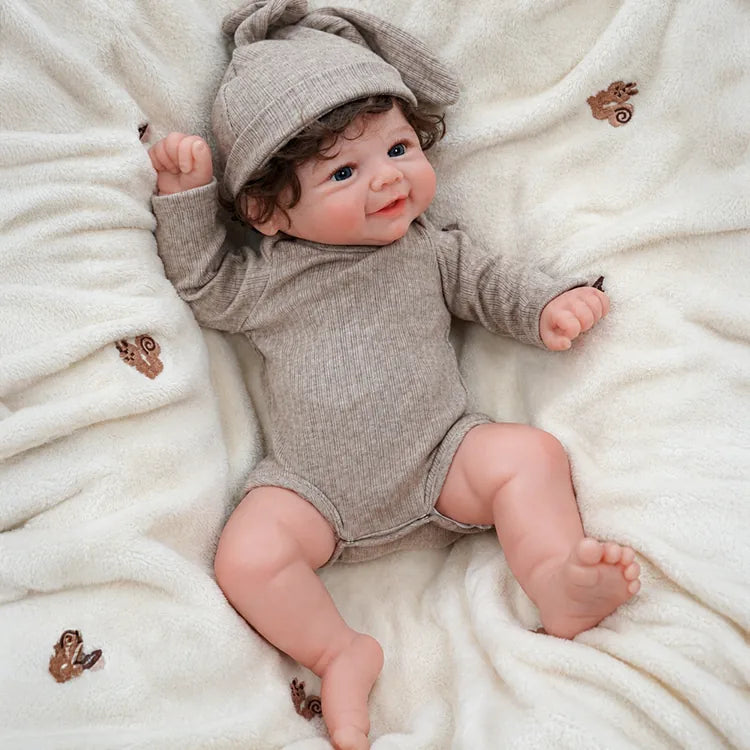 Rory 20" Realistic Full Silicone Reborn Baby Doll