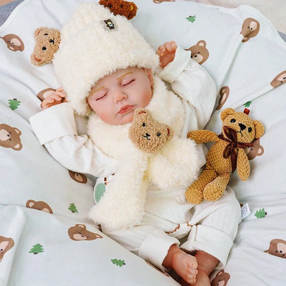 Ruby - Lifelike Sleeping Reborn Baby Doll (20")