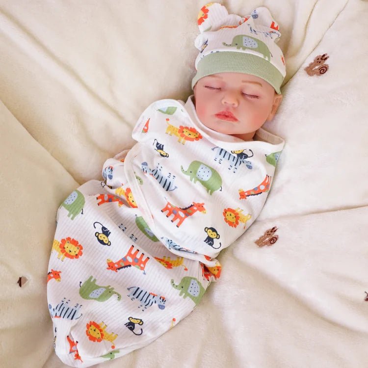 Reborn Doll Swaddle Wrap