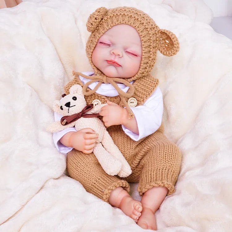 Rowan - Lifelike Sleeping Reborn Baby Doll (20") by chimidoll