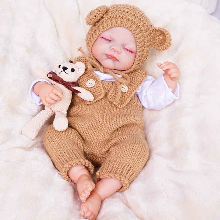 Rowan - Lifelike Sleeping Reborn Baby Doll (20") by chimidoll