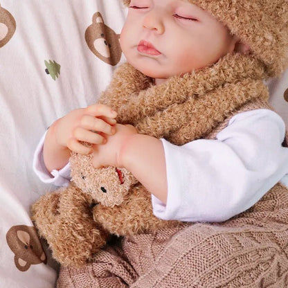 Finn - Lifelike Sleeping Reborn Baby Doll (20")