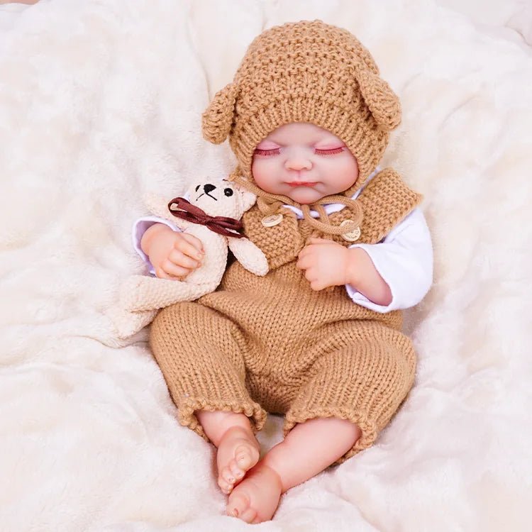 Rowan - Lifelike Sleeping Reborn Baby Doll (20") by chimidoll