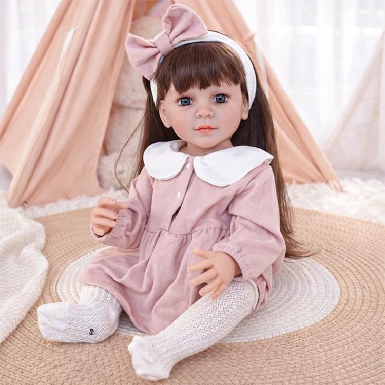 Chimidoll - Encantadora muñeca reborn realista para niños: realismo pintado a mano