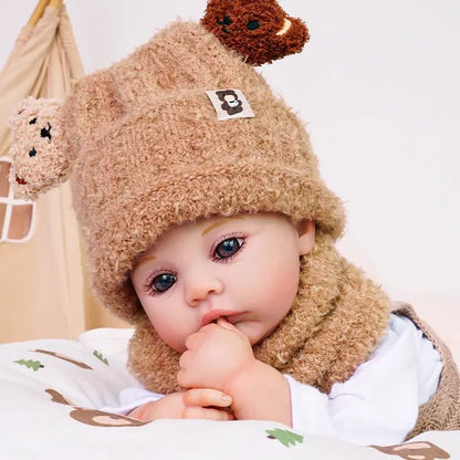 Toby - Poupée bébé reborn réaliste (20")