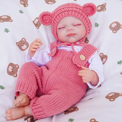 Poppy - Lifelike Sleeping Reborn Baby Doll (20") by chimidoll