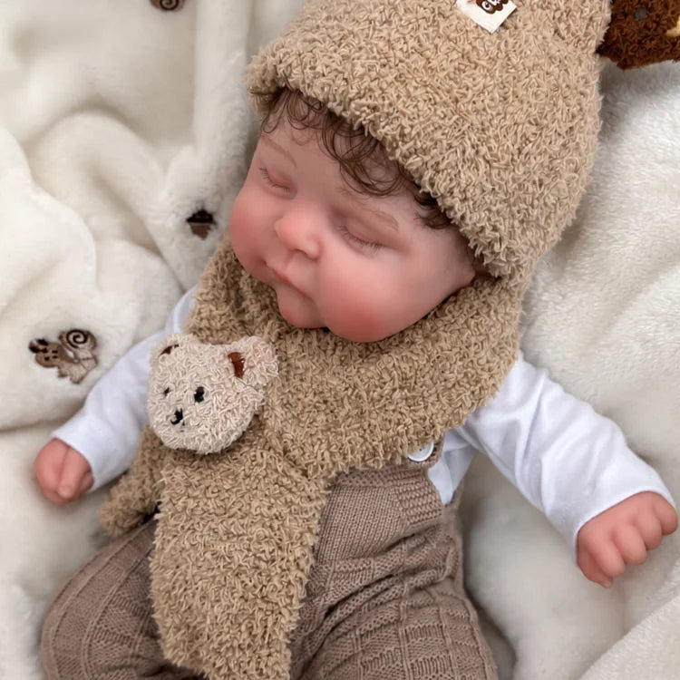Maddie muñeca reborn de silicona completa