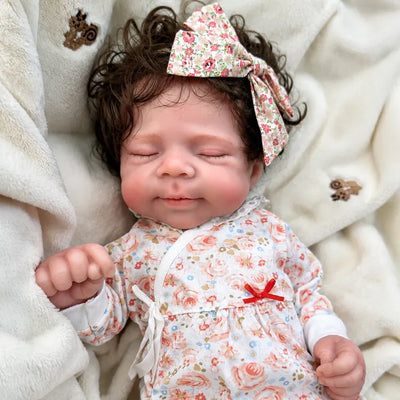 Elodie 20" Realistic Full Silicone Reborn Baby Doll