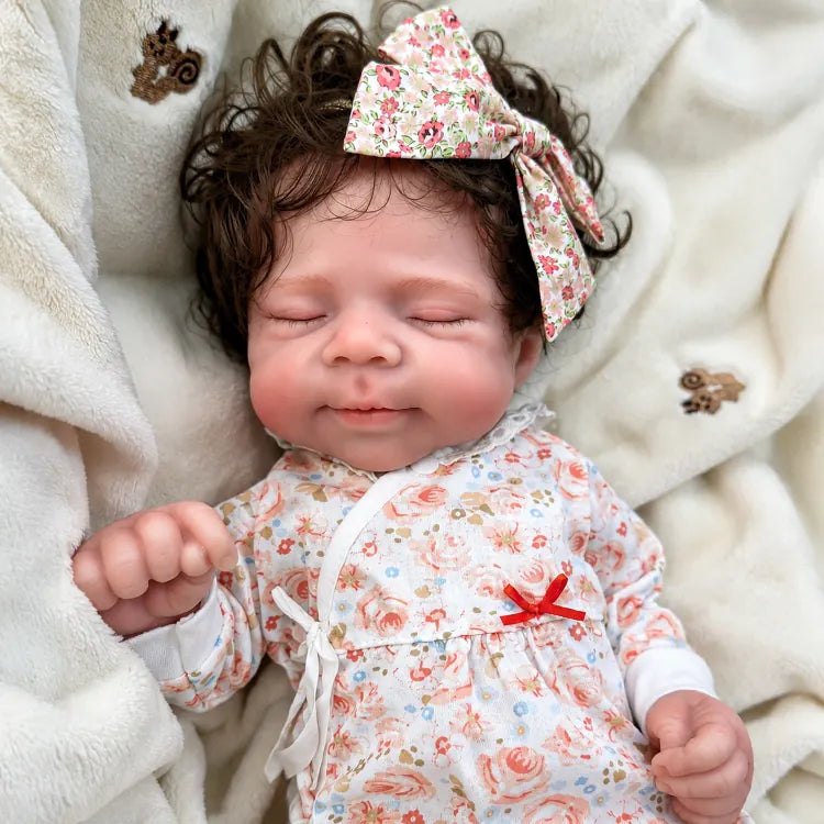 Elodie 20" Realistic Full Silicone Reborn Baby Doll