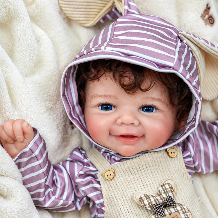 Finley 20" Realistic Full Silicone Reborn Baby Doll