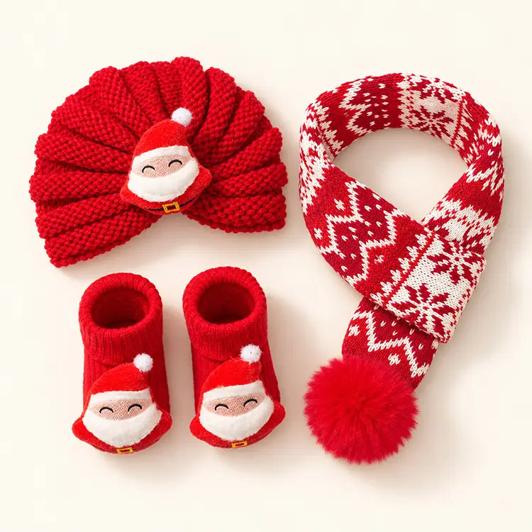 Cappello, Sciarpa & Calzini di Natale