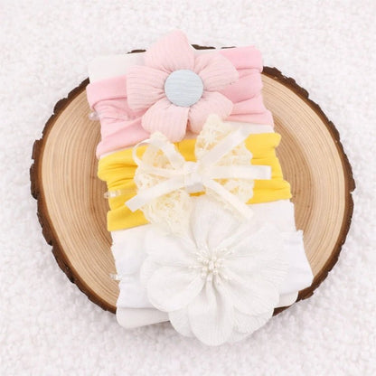 Baby Doll Headband Set – 3 Pieces