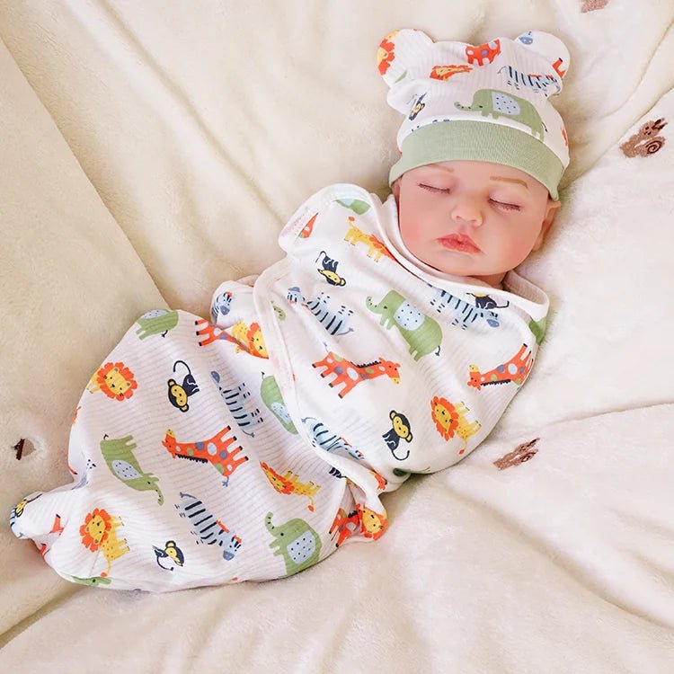 Reborn Doll Swaddle Wrap