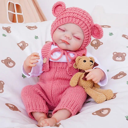 Poppy - Lifelike Sleeping Reborn Baby Doll (20") by chimidoll