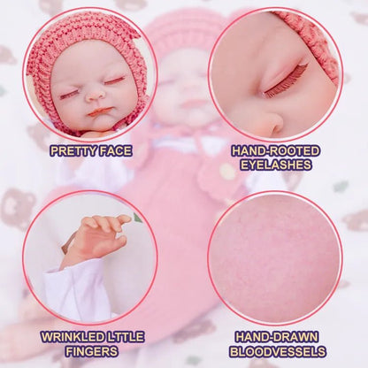 Poppy - Lifelike Sleeping Reborn Baby Doll (20") by chimidoll