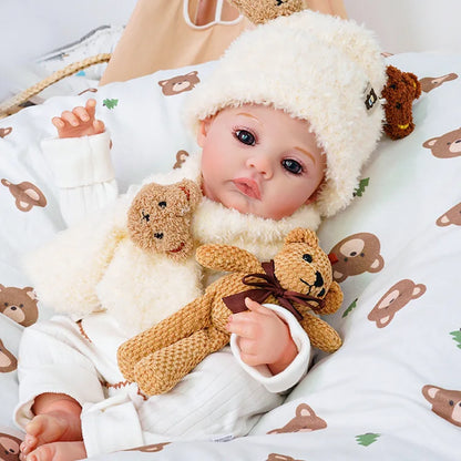 Milo - Poupée bébé reborn réaliste (20")