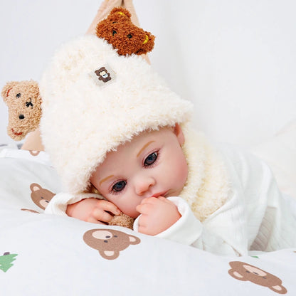 Milo - Poupée bébé reborn réaliste (20")