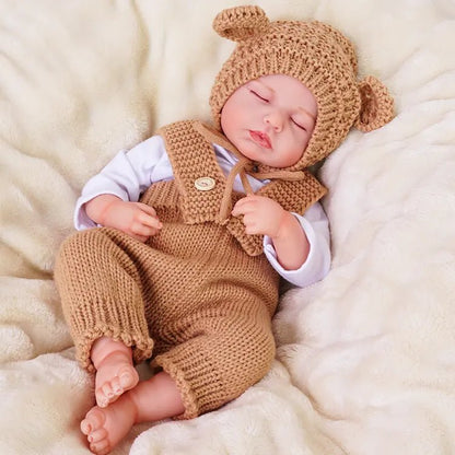 Arden - Lifelike Sleeping Reborn Baby Doll (20") by chimidoll