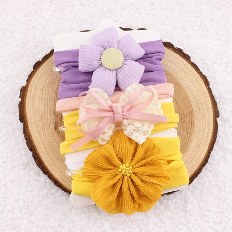 Baby Doll Headband Set – 3 Pieces