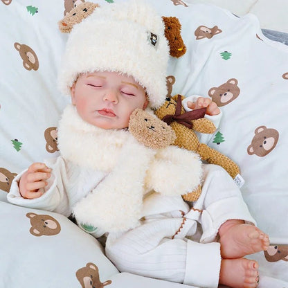 Ruby - Lifelike Sleeping Reborn Baby Doll (20")