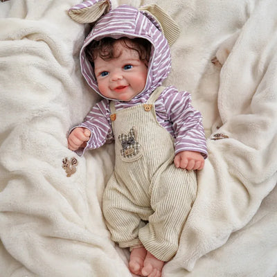 Finley 20" Realistic Full Silicone Reborn Baby Doll