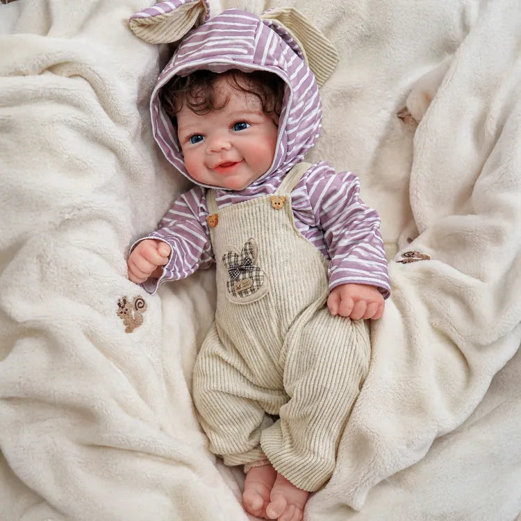 Finley 20" Realistic Full Silicone Reborn Baby Doll