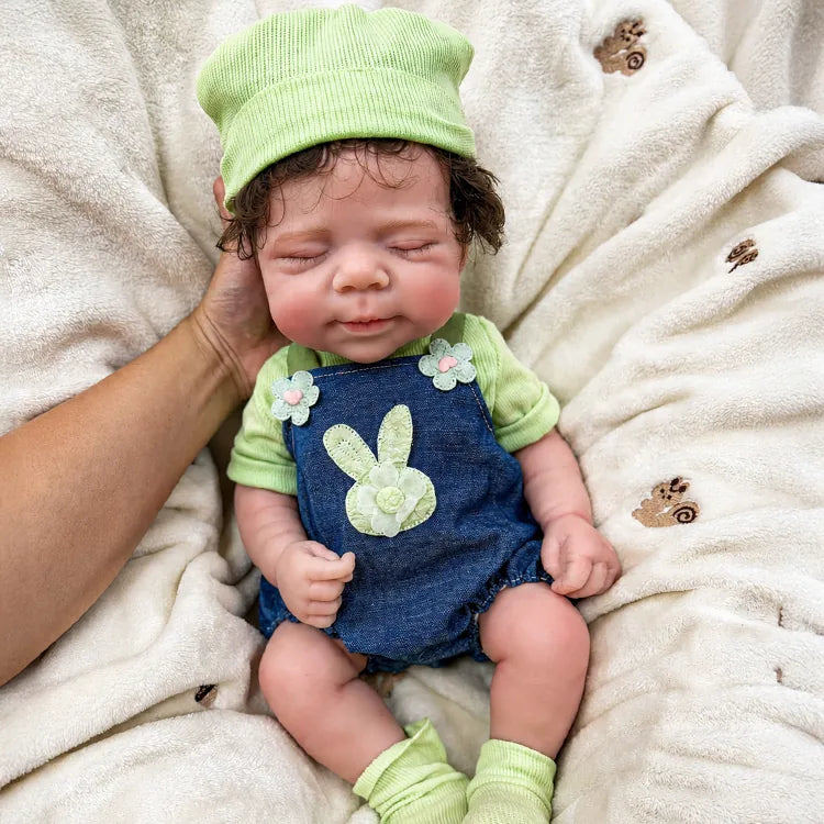 Jamie 20" Realistic Full Silicone Reborn Baby Doll