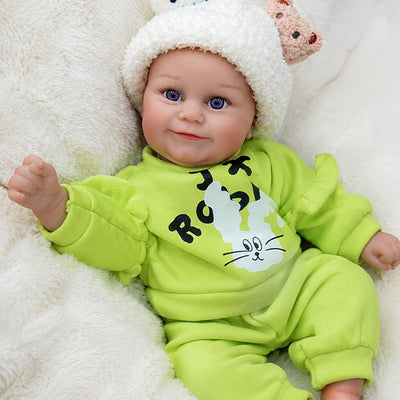 Sprout - Muñeca Bebé Reborn Realista de 50 cm