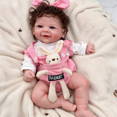 Dottie – Muñeca bebé reborn realista de silicona completa