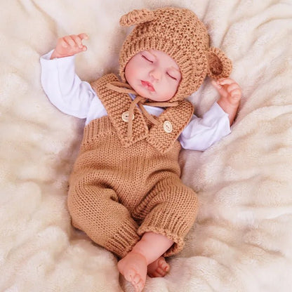 Arden - Lifelike Sleeping Reborn Baby Doll (20") by chimidoll
