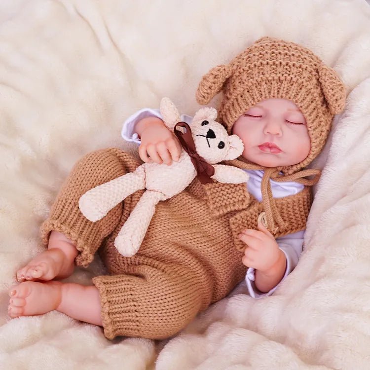 Arden - Lifelike Sleeping Reborn Baby Doll (20") by chimidoll