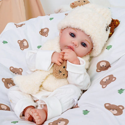 Milo - Poupée bébé reborn réaliste (20")