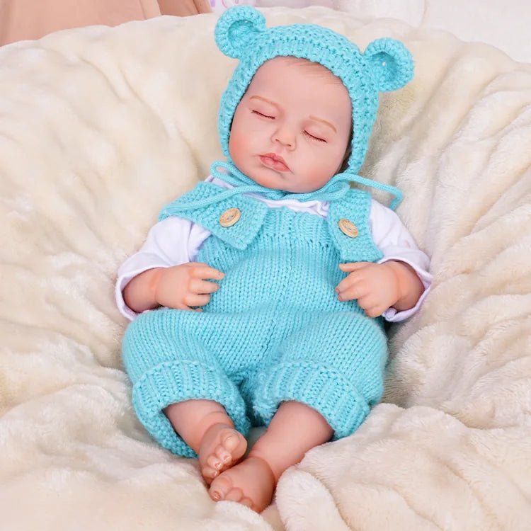 Arden - Lifelike Sleeping Reborn Baby Doll (20") by chimidoll