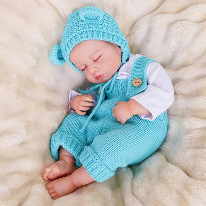 Arden - Lifelike Sleeping Reborn Baby Doll (20") by chimidoll