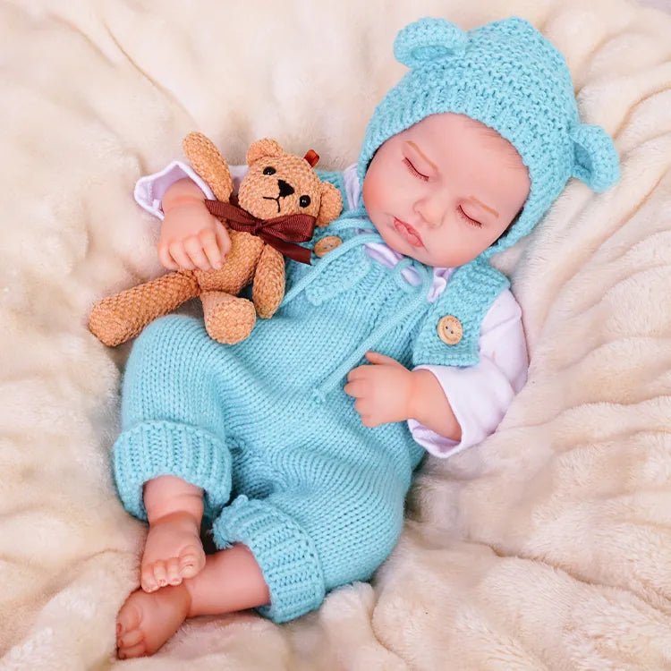 Arden - Lifelike Sleeping Reborn Baby Doll (20") by chimidoll